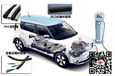 適配新能源汽車(chē)防護(hù)套管